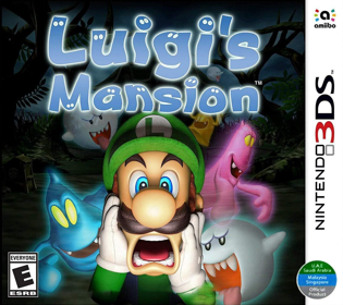 Luigi's Mansion - Box - Front (World) - 1451x1291