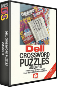 Dell Crossword Puzzles: Volume III - Box - 3D (World) - 582x889