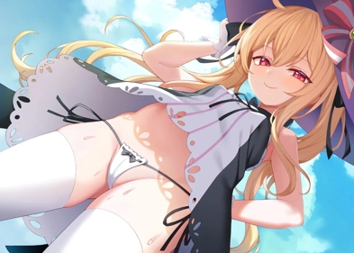 Little Witch Nobeta - Fanart - Background (World) - 1280x914