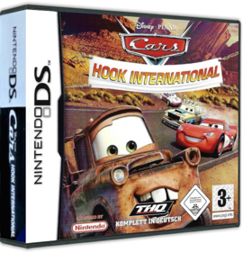 Cars: Mater-National Championship - Box - 3D (Europe) - 575x598