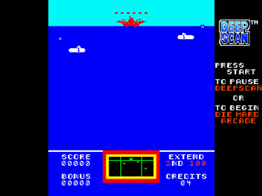 Die Hard Arcade - Screenshot - Game Select (World) - 640x480