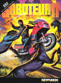 Saboteur II - Box - Back - Reconstructed (United States) - 800x1087