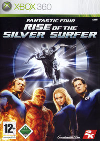 Fantastic Four: Rise of the Silver Surfer - Box - Front (Germany) - 600x841