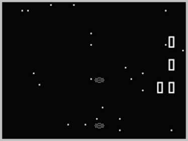 Computer Space - Screenshot - Gameplay (World) - 256x192