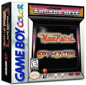Arcade Hits: Moon Patrol & Spy Hunter - Box - 3D (North America) - 1016x998