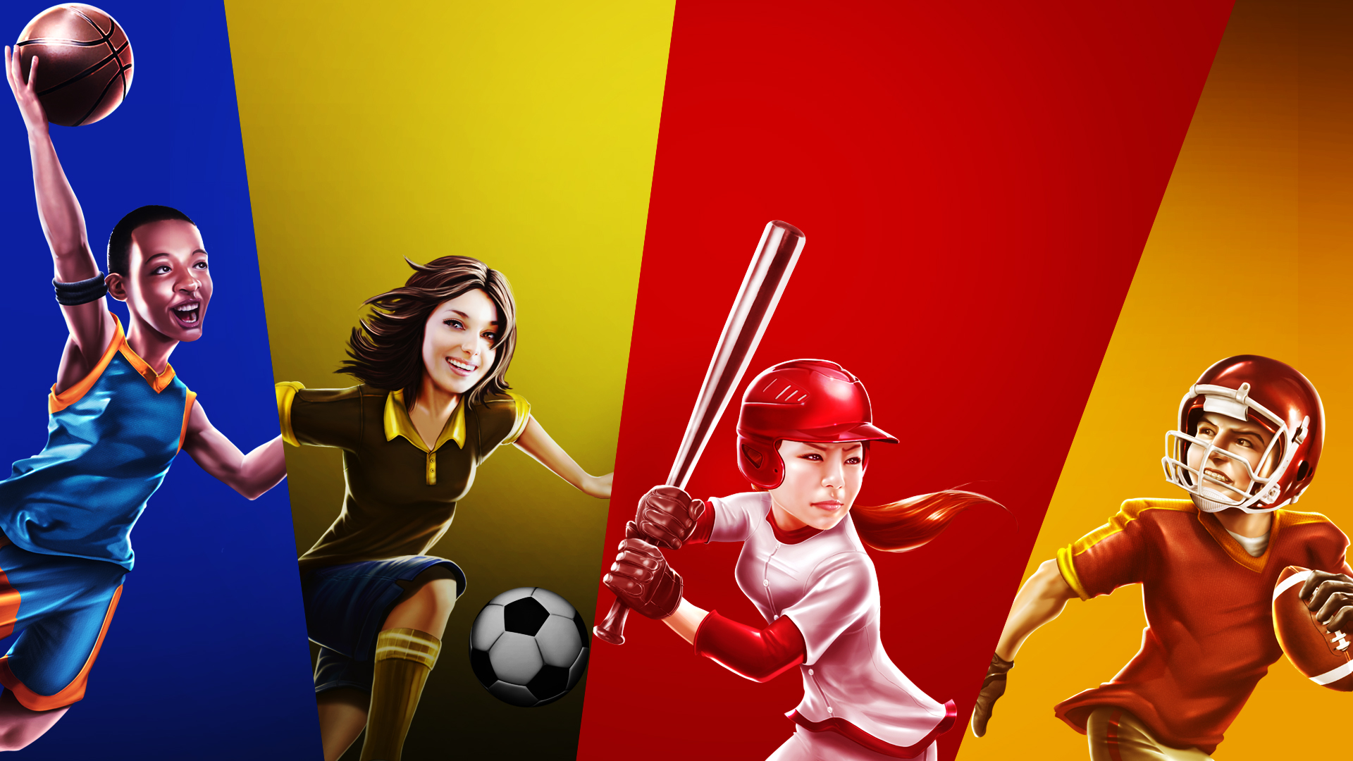 Illustration of Big League Sports