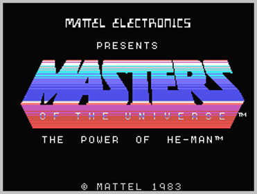Masters of the Universe: The Power of He-Man - Screenshot - Game Title (World) - 262x198