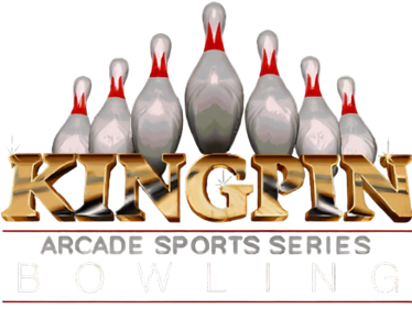 Kingpin: Arcade Sports Bowling - Clear Logo (World) - 577x433