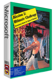 Spear of Destiny: Mission 3: Ultimate Challenge - Box - 3D (North America) - 700x1013