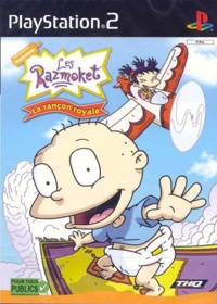 Rugrats: Royal Ransom - Box - Front (France) - 486x680
