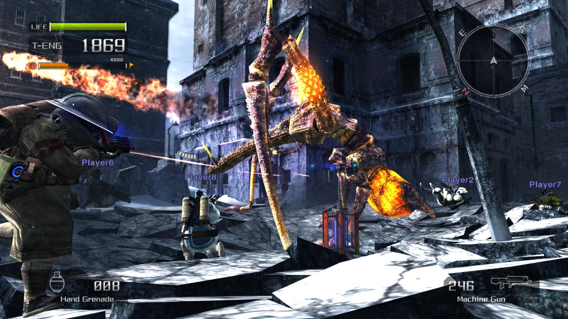 Illustration of Lost Planet: Extreme Condition