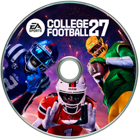 EA SPORTS College Football 27 - Disc (World) - 1254x1254