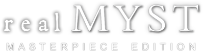 realMyst: Masterpiece Edition - Clear Logo (World) - 796x202