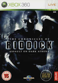 The Chronicles of Riddick: Assault on Dark Athena - Box - Front (United Kingdom) - 6084x8604