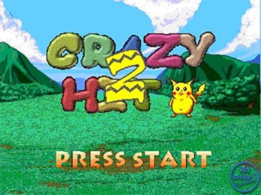 Pokémon Crazy Hit - Screenshot - Game Title (World) - 640x480