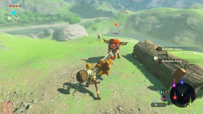 The Legend of Zelda: Breath of the Wild - Screenshot - Gameplay (North America) - 1280x720