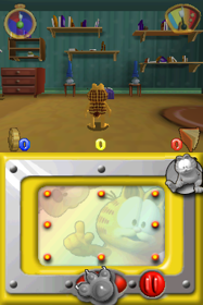 Garfield Gets Real - Screenshot - Gameplay (World) - 256x384