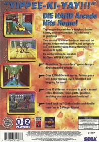 Die Hard Arcade - Box - Back (North America) - 1645x2361