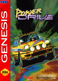 Power Drive - Fanart - Box - Front (North America) - 1510x2100
