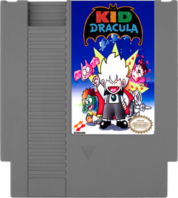Akumajou Special: Boku Dracula-kun - Fanart - Cart - Front (World) - 718x800