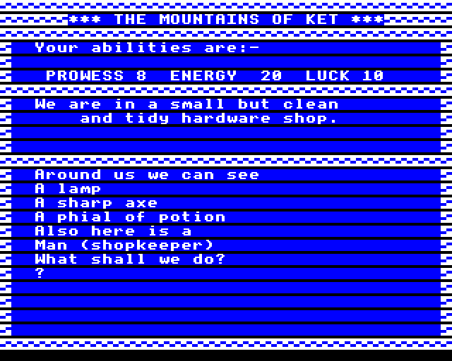 Illustration of The Ket Trilogy