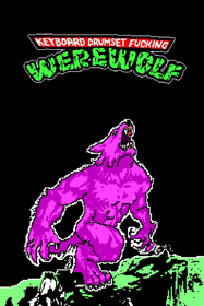 Keyboard Drumset Fucking Werewolf - Box - Front (World) - 800x1200