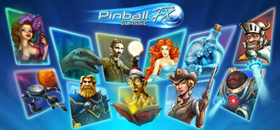 Pinball FX Classic (previously Pinball FX3) - Banner (World) - 460x215