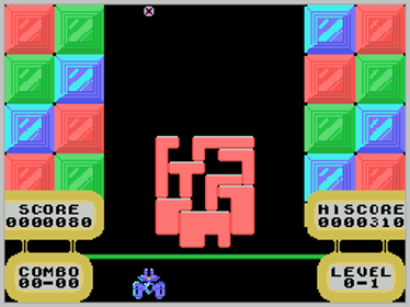 Qbiqs - Screenshot - Gameplay (World) - 256x192