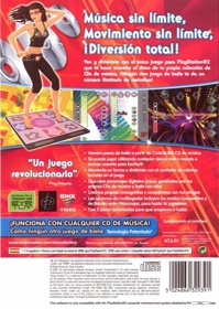 Dance Factory - Box - Back (Spain) - 483x680