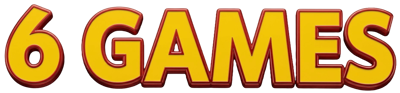 6 Games - Clear Logo (World) - 1866x434