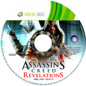 Assassin's Creed: Revelations - Disc (Korea) - 684x684