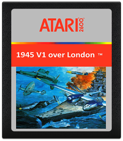1945: V1 over London - Cart - Front (United States) - 404x466