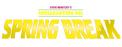 Spellcasting 301: Spring Break - Clear Logo (North America) - 4608x1776