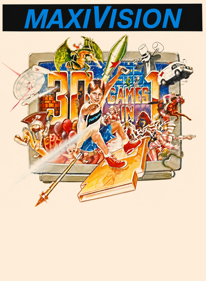 Maxivision 30-in-1 - Fanart - Box - Front (World) - 1280x1744