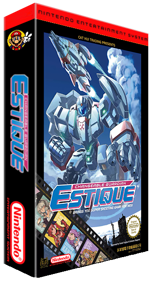 Changeable Guardian Estique - Box - 3D (Europe) - 325x600
