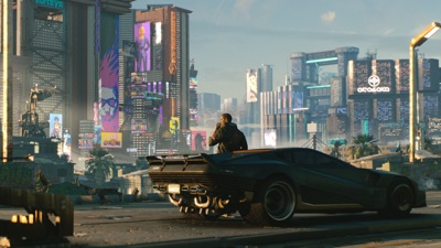 Cyberpunk 2077 - Fanart - Background (World) - 3840x2160