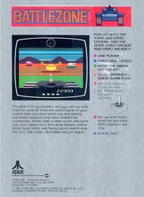 Battlezone - Box - Back (North America) - 1536x2100