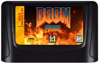 DOOM CD32X Fusion - Cart - Front (World) - 630x410