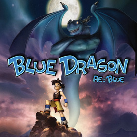 Blue Dragon re:Blue - Square (World) - 2160x2160
