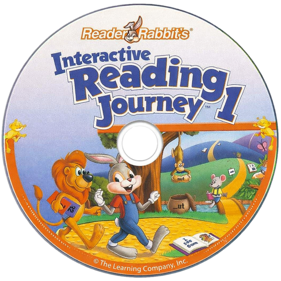 Reader Rabbit's Interactive Reading Journey - Disc (Japan) - 1024x1024