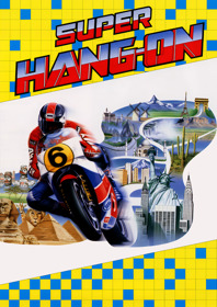 Super Hang-On - Fanart - Box - Front (Europe) - 1800x2550