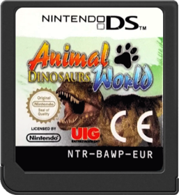 Animal Life: Dinosaurs - Cart - Front (Europe) - 517x564