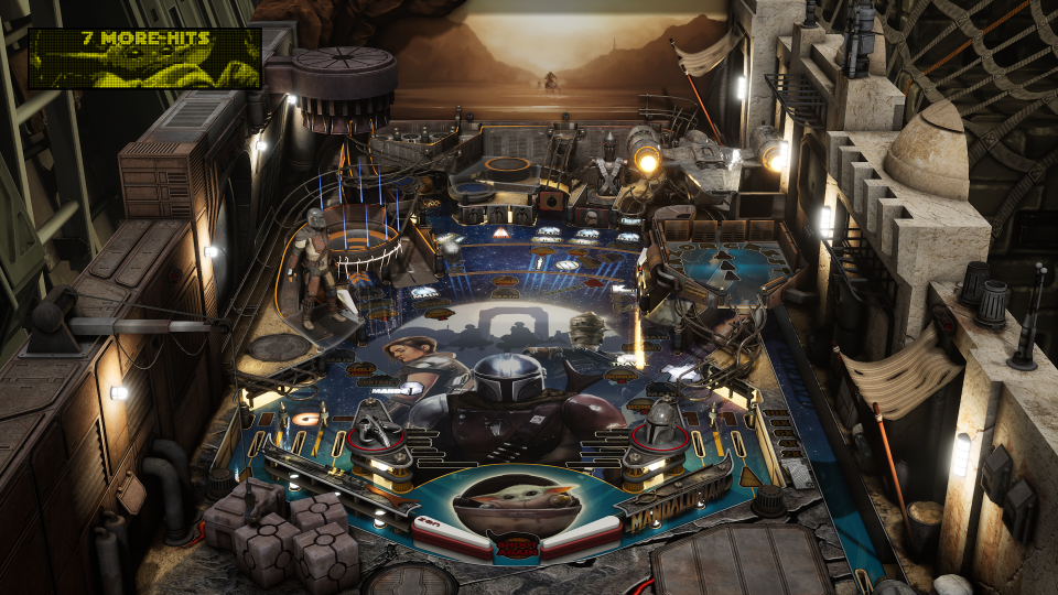 Illustration of Star Wars: The Mandalorian (Zen Studios)