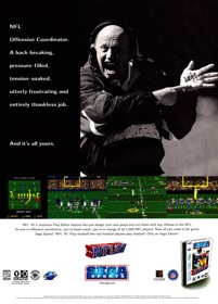 NFL '97 - Advertisement Flyer - Front (North America) - 1179x1643