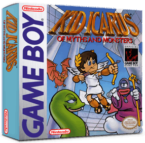 Kid Icarus: Of Myths and Monsters - Box - 3D (North America) - 1016x998