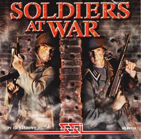 Soldiers at War - Box - Front (France) - 810x800