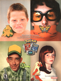 Pokémon Sapphire Version - Advertisement Flyer - Front (North America) - 1104x1456