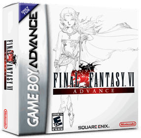 Final Fantasy VI Advance - Box - 3D (North America) - 1016x998