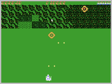 Cosmo Fighter 3 - Screenshot - Gameplay (World) - 256x192