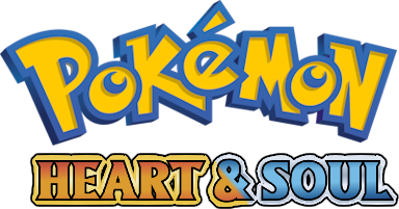Pokémon Heart & Soul - Clear Logo (World) - 384x201